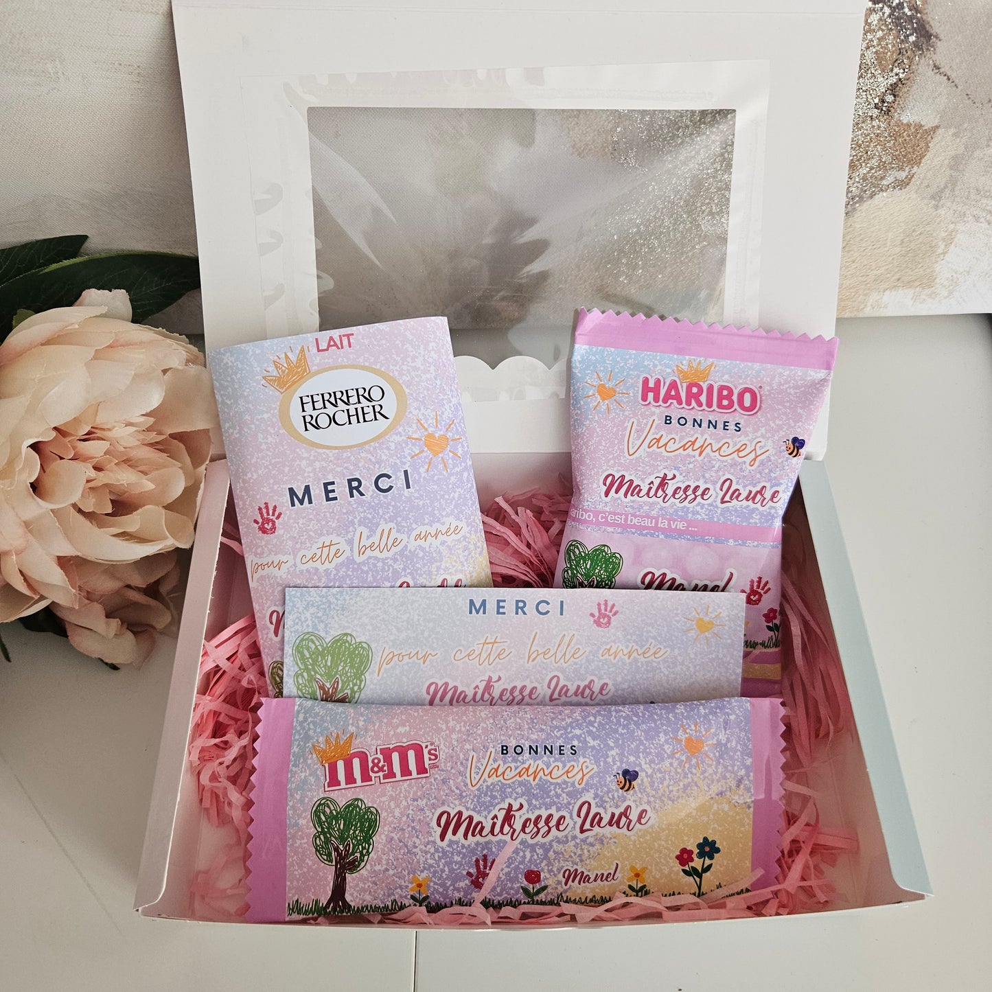 Box Gourmande Maitresse / Atsem / Aesh