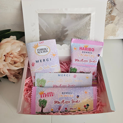 Box Gourmande Maitresse / Atsem / Aesh