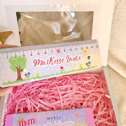Box Gourmande Maitresse / Atsem / Aesh