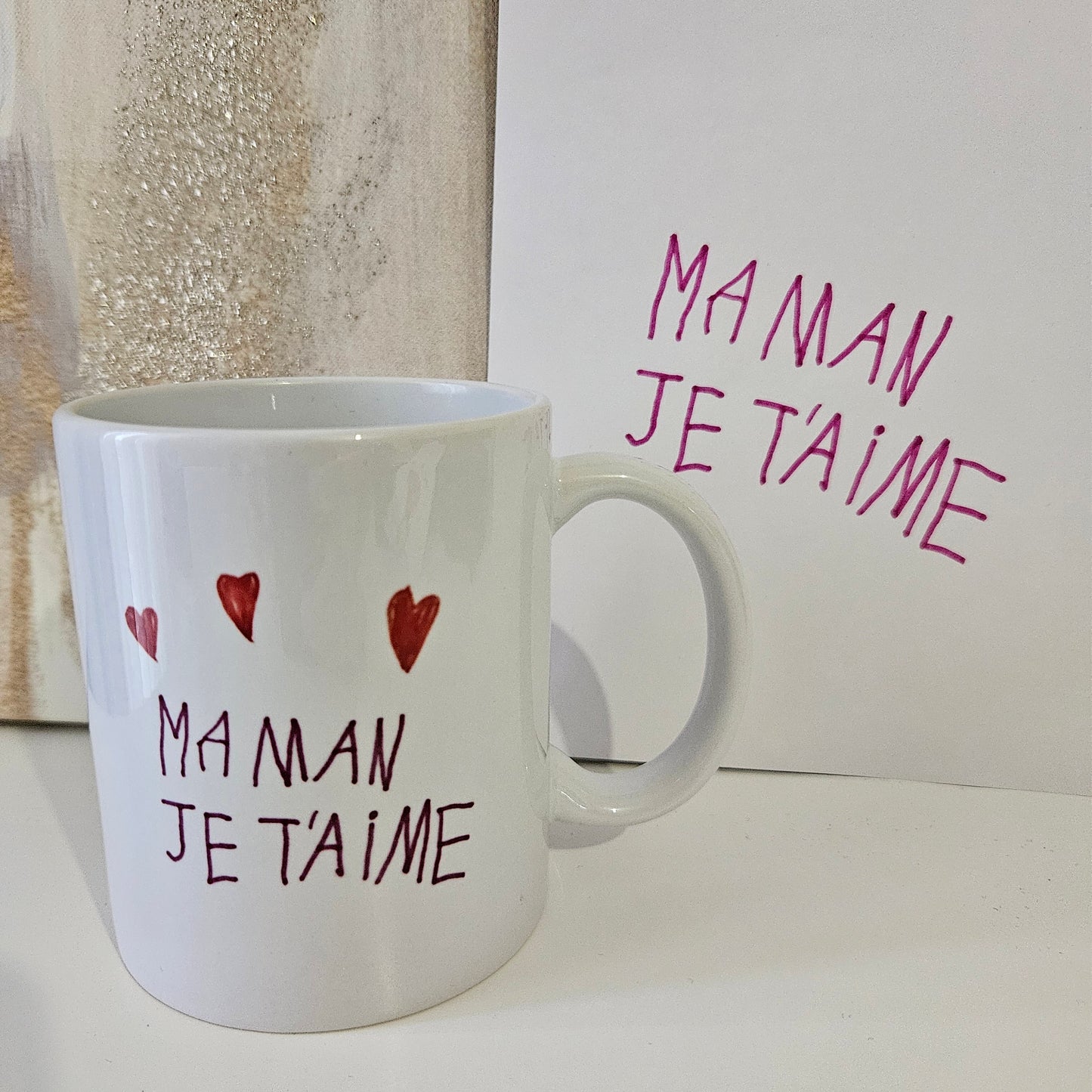 Mug Dessin - un souvenir sublimé