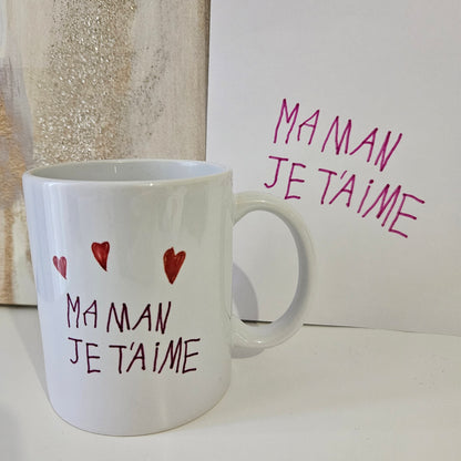 Mug Dessin - un souvenir sublimé