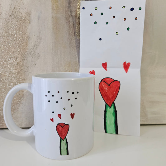 Mug Dessin - un souvenir sublimé