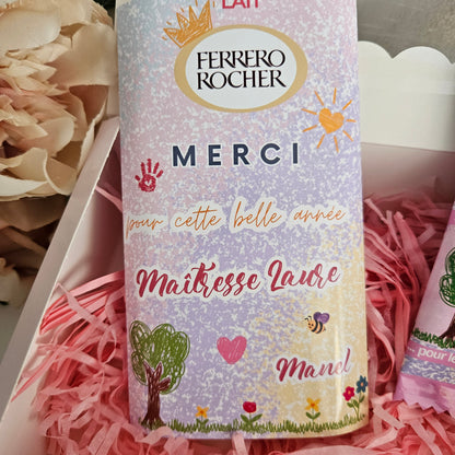 Box Gourmande Maitresse / Atsem / Aesh